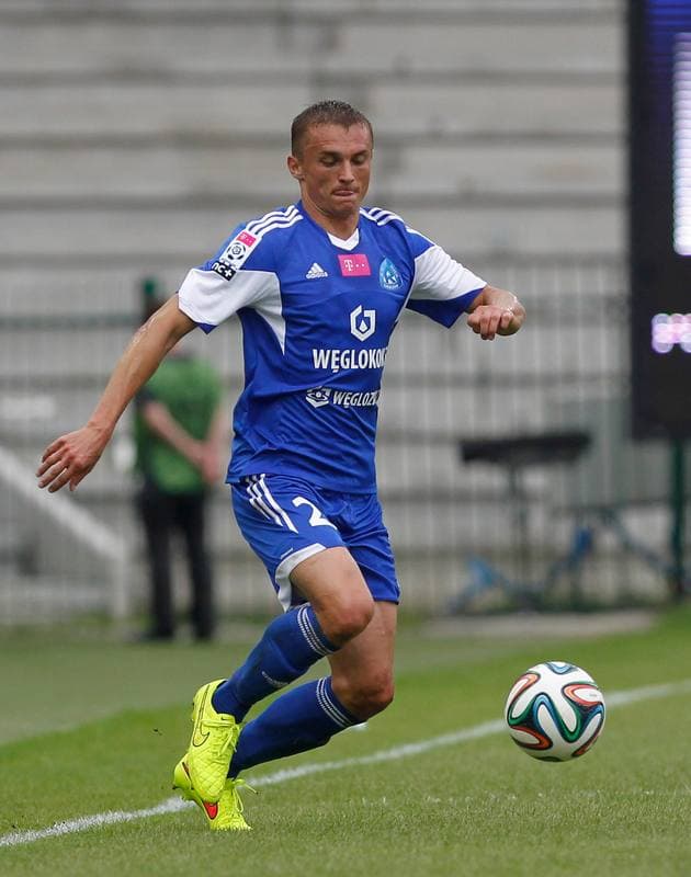Football. T-Mobile Ekstraklasa. Podbeskidzie Bielsko Biala - Ruch Chorzow. 03.08.2014