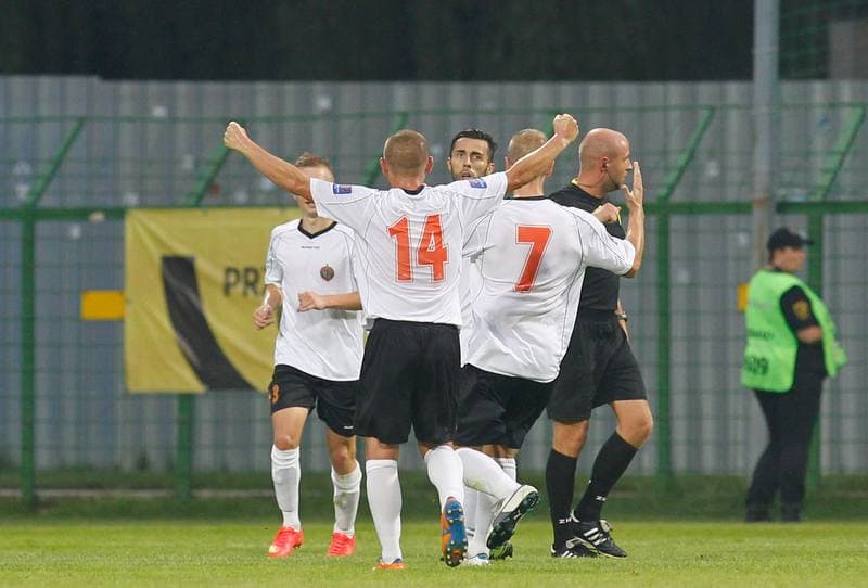 Football. I Liga. GKS Katowice - Chrobry Glogow. 04.10.2014