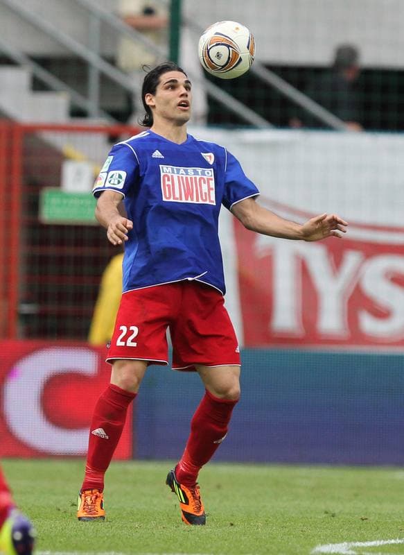 Football. I Liga. Piast Gliwice - Zawisza Bydgoszcz. 27.05.2012