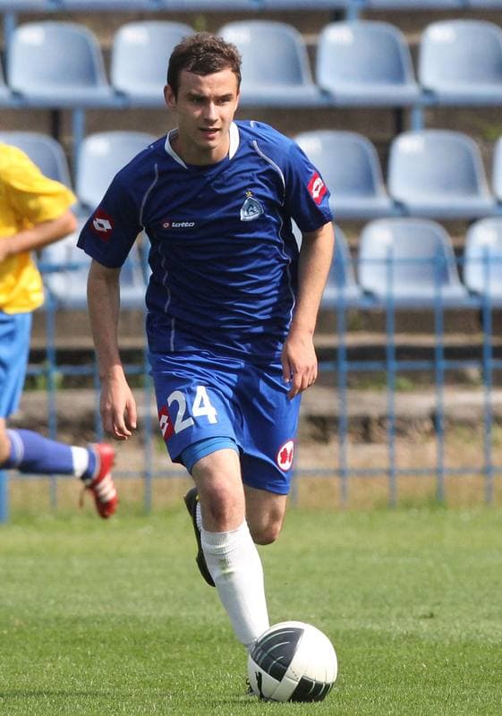 Football. Sparing. Ruch Chorzow - Termalica Bruk-Bet Nieciecza. 23.06.2012