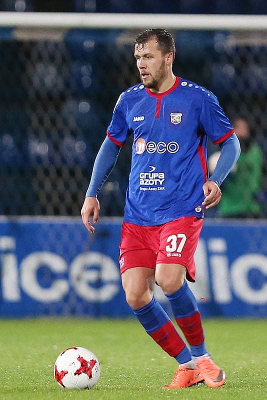 Football. Nice I Liga. Ruch Chorzow - Odra Opole. 29.10.2017