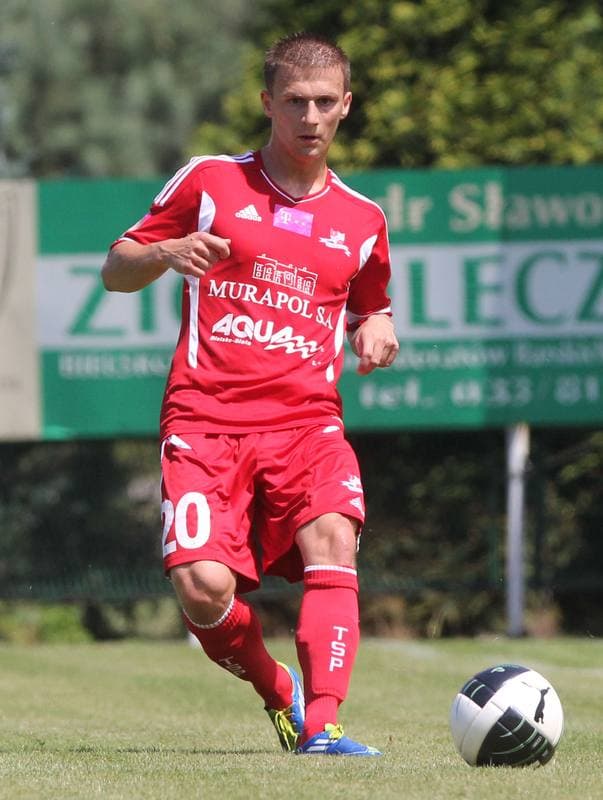 Football. Sparing. Podbeskidzie Bielsko-Biala - MFK Dolny Kubin. 11.07.2012