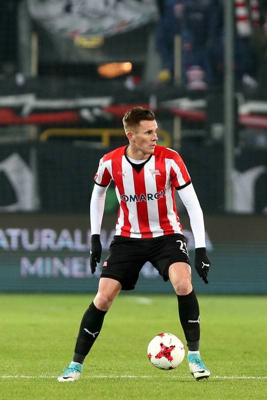 Football. Lotto Ekstraklasa. Cracovia Krakow - Wisla Krakow. 13.12.2017