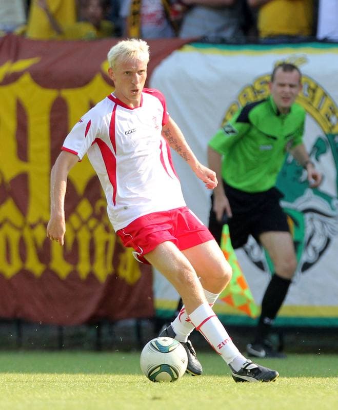 Football. I liga. GKS Katowice - LKS Lodz. 05.08.2012
