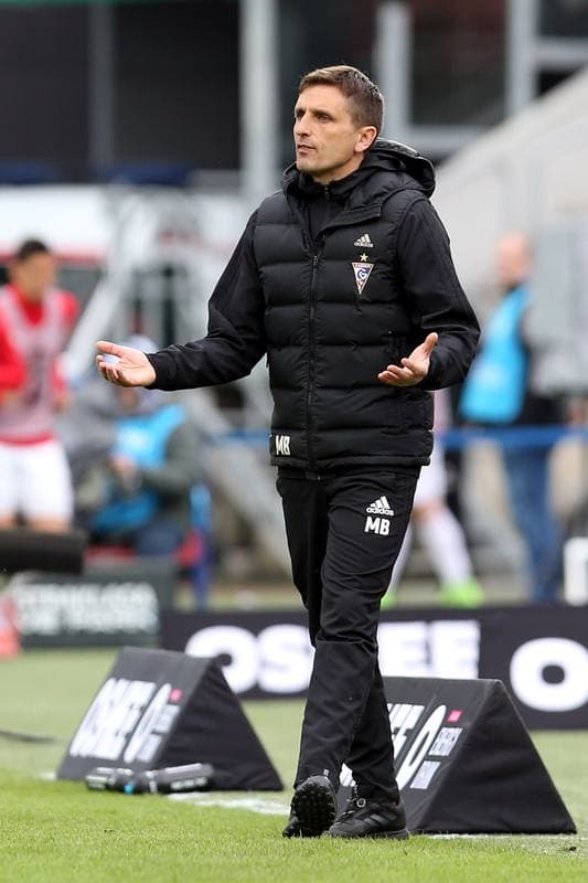 Football. Lotto Ekstraklasa. Gornik Zabrze - Sandecja Nowy Sacz. 31.03.2018