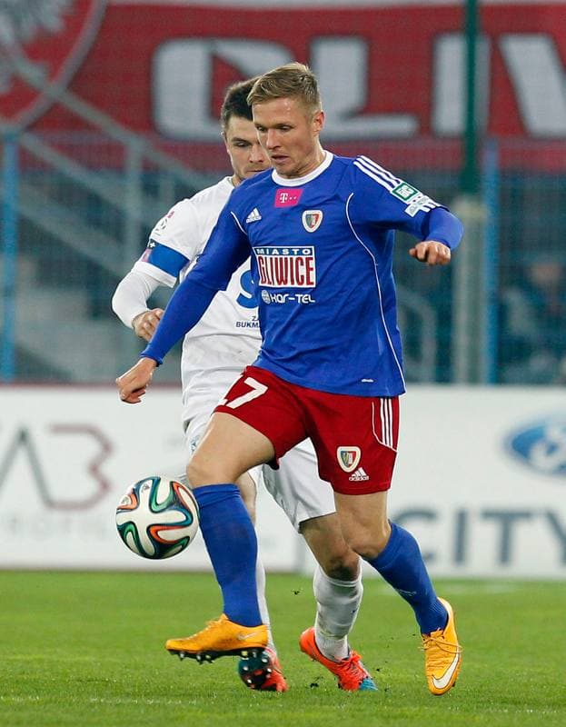 Football. PKO BP Ekstraklasa. Piast Gliwice - Lech Poznan. 20.12.2015