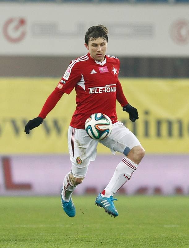 Football. PKO BP Ekstraklasa. Piast Gliwice - Wisla Krakow. 03.10.2015