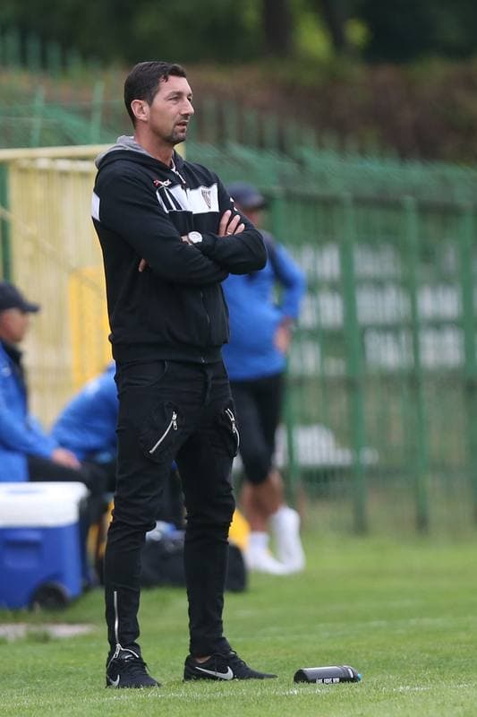 Football. Sparing. Vitorul Constanta - Zaglebie Sosnowiec. 27.06.2018