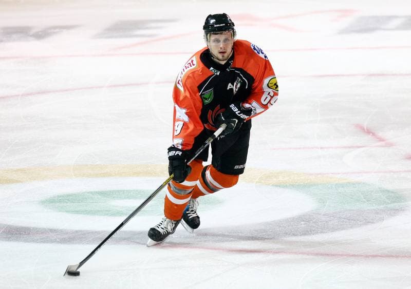 Ice Hockey. Polska Hokej Liga. Polonia Bytom - JKH GKS Jastrzebie. 14.12.2014