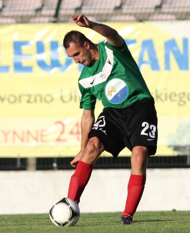 Football. I liga. GKS Tychy - Termalica Bruk-Bet Nieciecza. 19.08.2012
