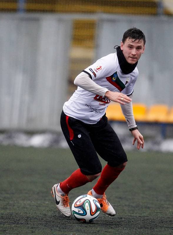 Football. Friendly Match. GKS Tychy - Rozwoj Katowice. 10.01.2015