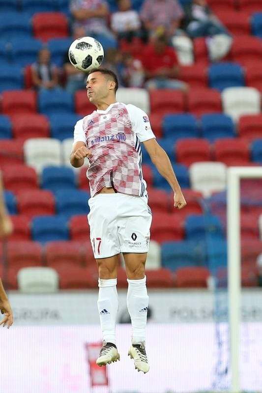 Football. Lotto Ekstraklasa. Gornik Zabrze - Pogon Szczecin. 31.08.2018