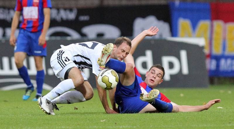 Football. I liga. Polonia Bytom - Sandecja Nowy Sacz. 26.08.2012