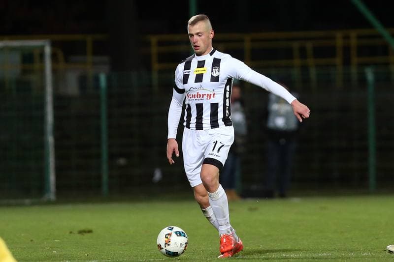 Football. Fortuna I Liga. GKS Katowice - Sandecja Nowy Sacz. 02.12.2018