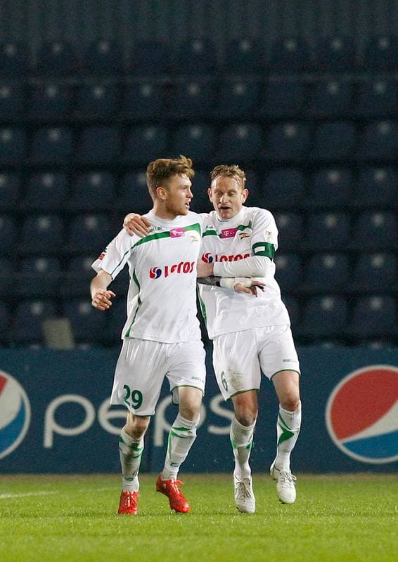 Football. T-Mobile Ekstraklasa. Ruch Chorzow - Lechia Gdansk. 27.02.2015