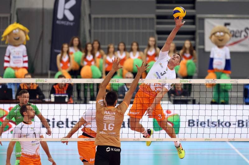 Volleyball. PlusLiga. BBTS Bielsko-Biala - Cuprum Lubin. 11.10.2017