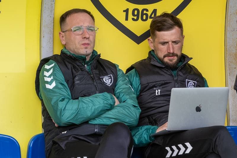 Football. Fortuna I Liga. GKS Katowice - Skra Czestochowa. 28.04.2023