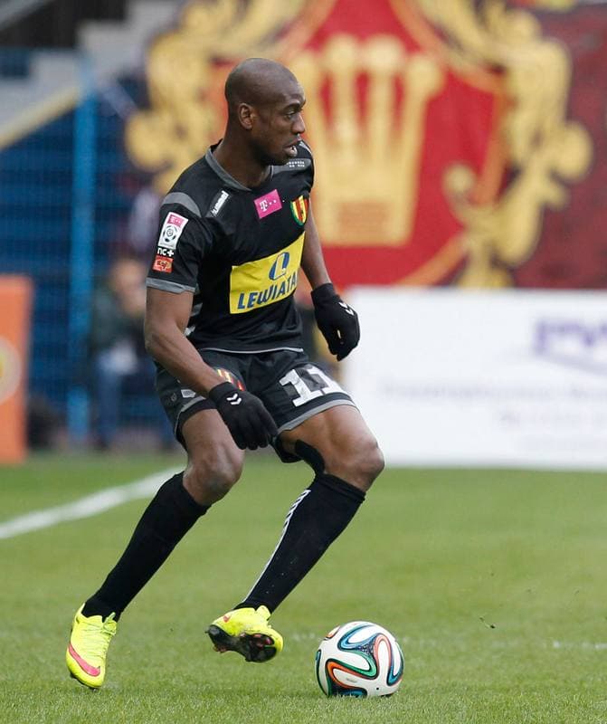 Football. T-Mobile Ekstraklasa. Piast Gliwice - Korona Kielce. 22.03.2015