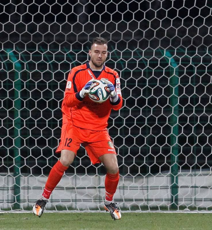 Football. I Liga. GKS Katowice - Wisla Plock. 28.03.2015