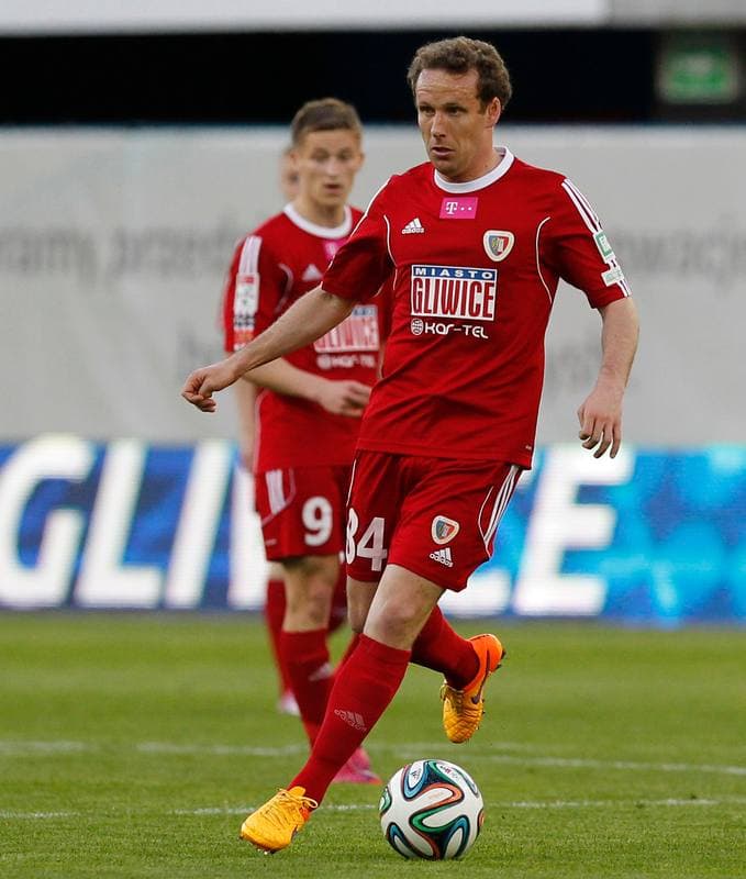Football. T-Mobile Ekstraklasa. Piast Gliwice - Gornik Leczna. 07.11.2014