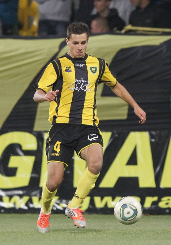 Football. I liga. GKS Katowice - Miedz Legnica. 12.10.2012