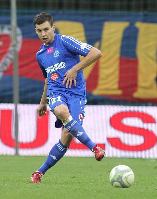 Football. T-Mobile Ekstraklasa. Piast Gliwice - Ruch Chorzow. 03.11.2012