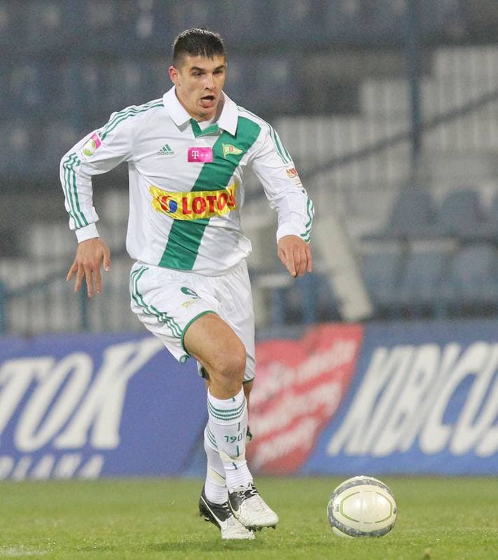 Football. T-Mobile Ekstraklasa. Ruch Chorzow - Lechia Gdansk. 06.05.2012