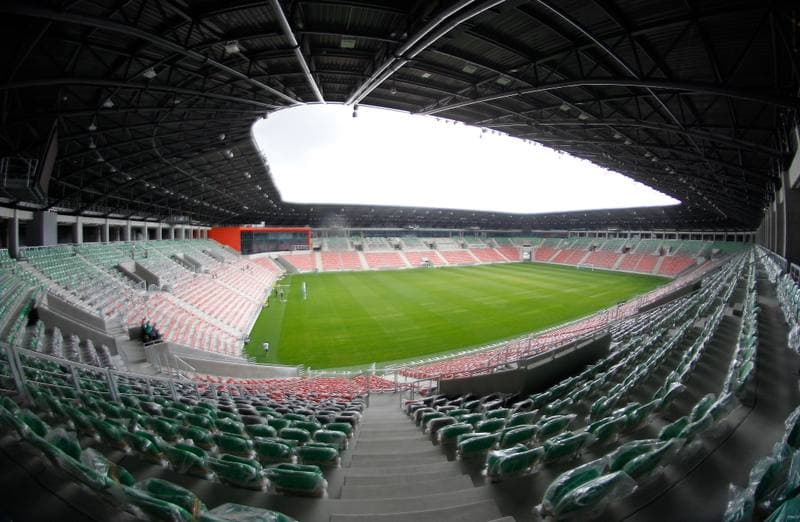 Football. Tychy. Press Conference. 15.07.2015