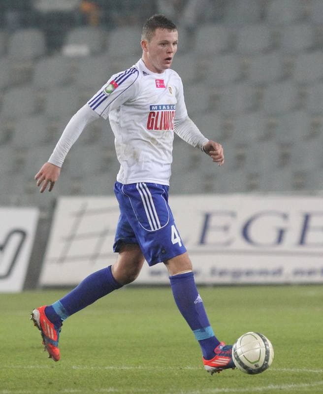 Football. T-Mobile Ekstraklasa. Korona Kielce - Piast Gliwice. 23.11.2012