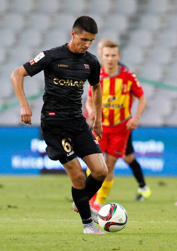 Football. PKO BP Ekstraklasa. Korona Kielce - Cracovia Krakow. 14.08.2015