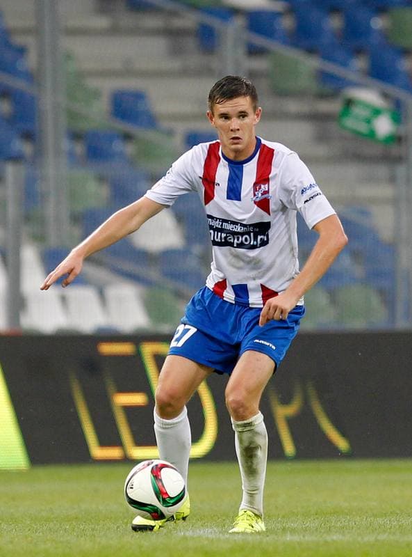 Football. PKO BP Ekstraklasa. Podbeskidzie Bielsko Biala - Pogon Szczecin. 17.08.2015
