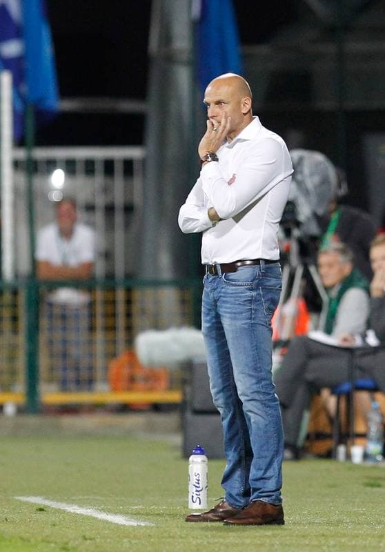 Football. UEFA Europa League. MSK Zilina - Athletic Club. 20.08.2015