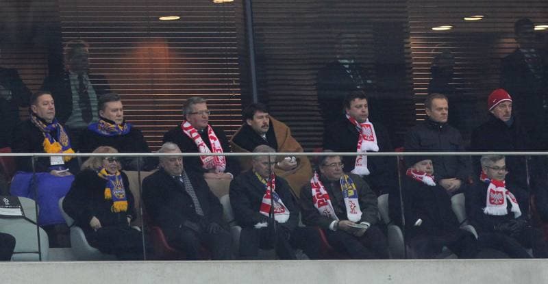 Football. FIFA World Cup Qualifiers. Poland - Ukraine. 22.03.2013