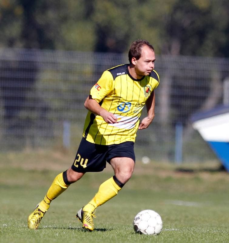 Football. IV Liga. Slavia Ruda Slaska - Ruch Radzionkow. 03.10.2015