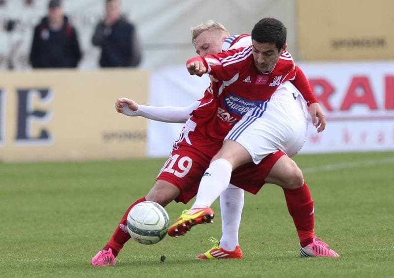 Football. T-Mobile Ekstraklasa. Gornik Zabrze - Podbeskidzie Bielsko-Biala. 27.04.2012