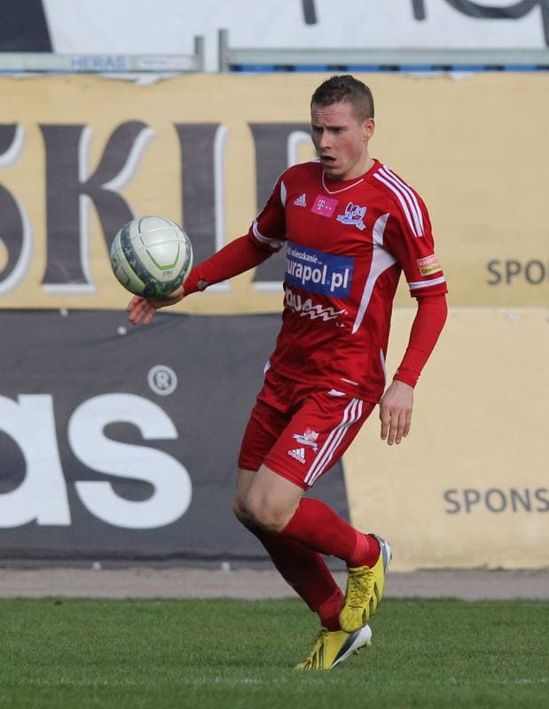 Football. T-Mobile Ekstraklasa. Gornik Zabrze - Podbeskidzie Bielsko-Biala. 27.04.2012