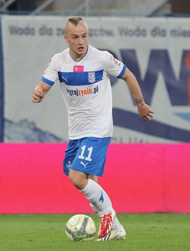 Football. T-Mobile Ekstraklasa. Piast Gliwice - Lech Poznan. 15.04.2013