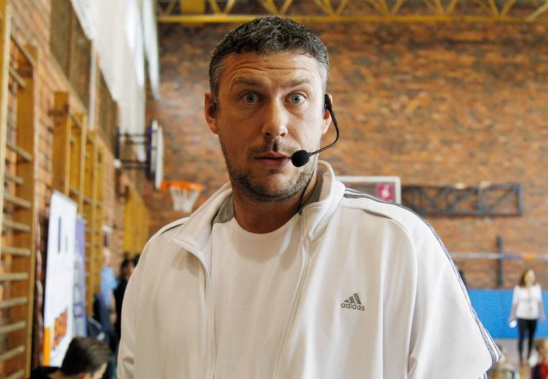 Football. Sosnowiec. Press Conference. 07.10.2015
