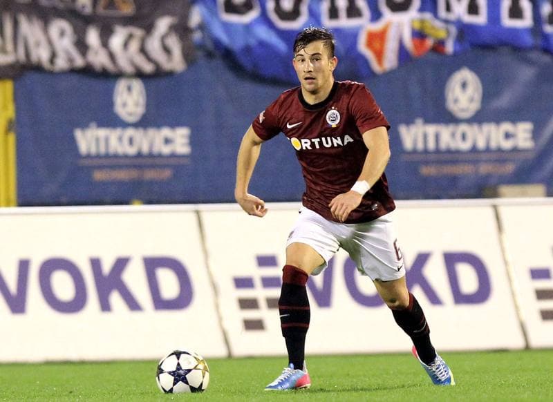 Football. Gambrinus Liga. Banik Ostrava - Sparta Prague. 20.04.2013