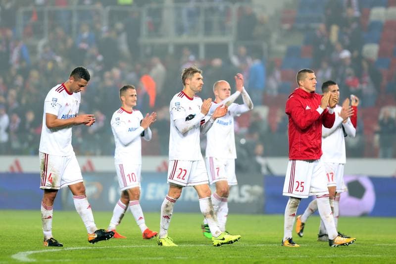 Football. Lotto Ekstraklasa. Gornik Zabrze - Korona Kielce. 20.10.2017