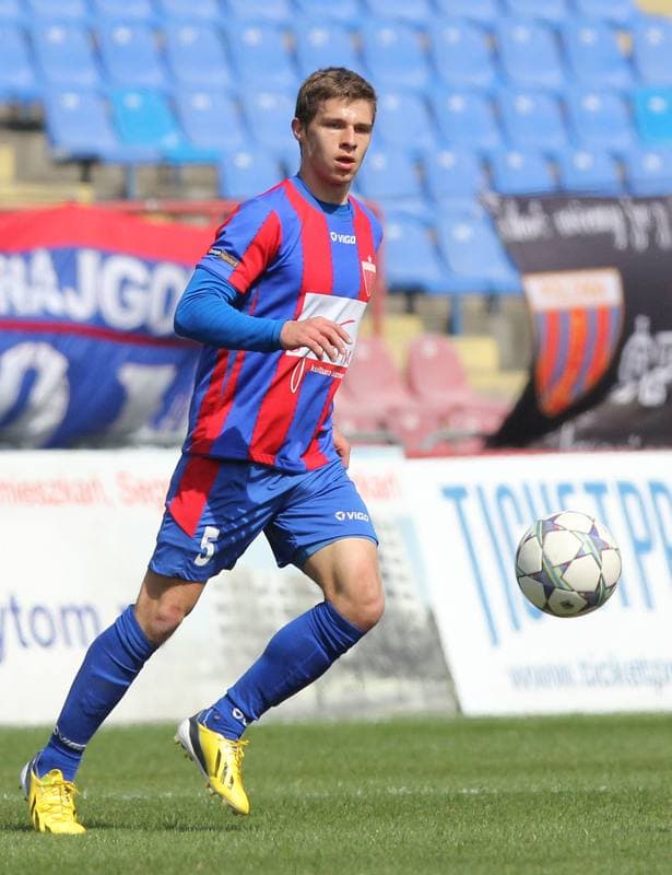 Football. I liga. Polonia Bytom - Okocimski Brzesko. 21.04.2013