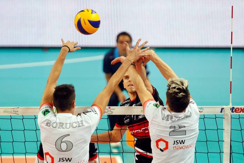 Volleyball. PlusLiga. Jastrzebski Wegiel - Asseco Resovia Rzeszow. 21.10.2017