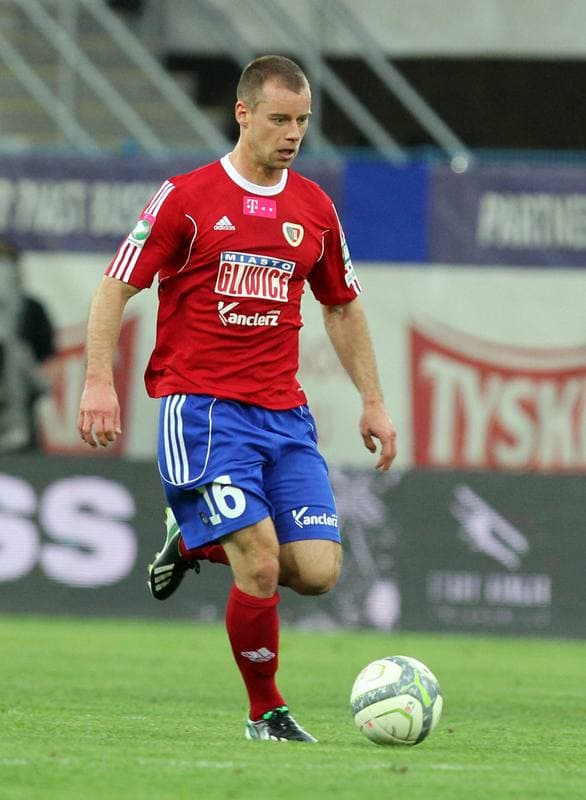 Football. T-Mobile Ekstraklasa. Piast Gliwice - Legia Warsaw. 27.04.2013