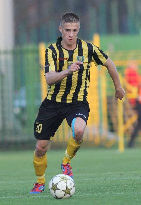 Football. I liga. GKS Katowice - Sandecja Nowy Sacz. 23.10.2010