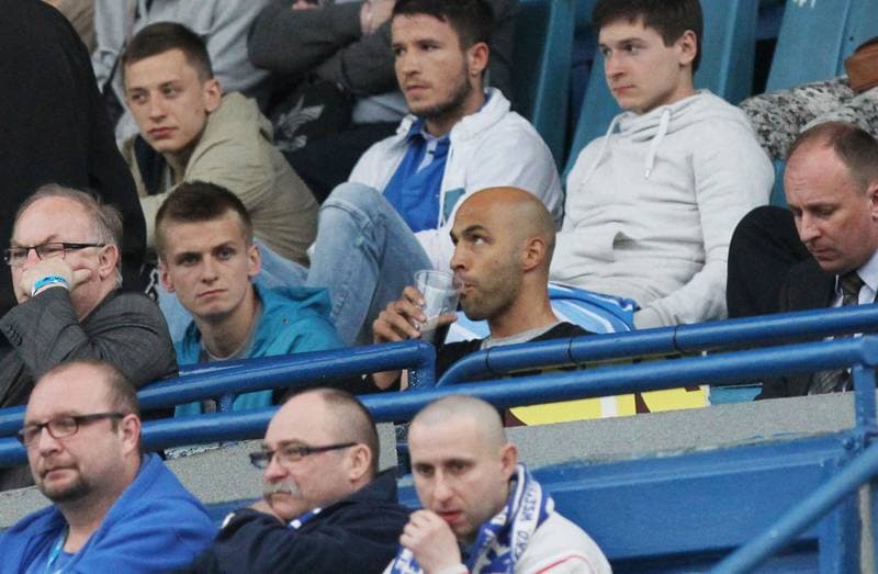 Football. Sparing. Ruch Chorzow - Piast Gliwice. 29.01.2011
