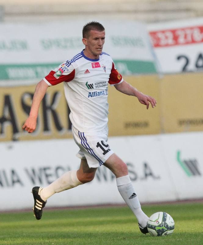 Football. T-Mobile Ekstraklasa. Gornik Zabrze - Polonia Warszawa. 18.05.2013