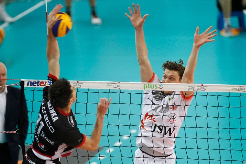 Volleyball. PlusLiga. Jastrzebski Wegiel - Asseco Resovia Rzeszow. 21.10.2017