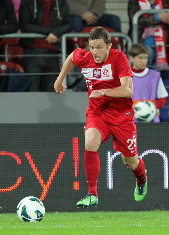 Football. International Friendly. Poland - Liechtenstein. 04.06.2013