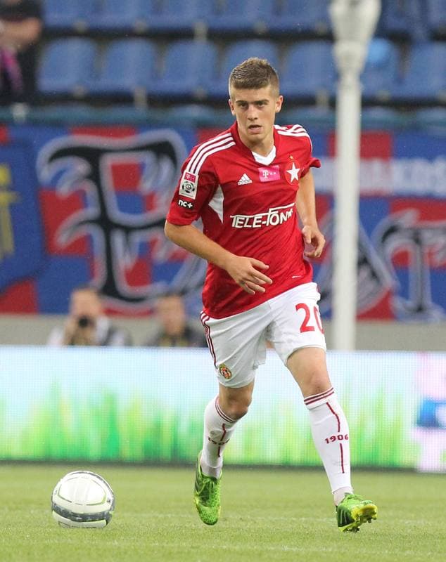 Football. T-mobile Ekstraklasa. Wisla Krakow - Gornik Zabrze. 19.07.2013