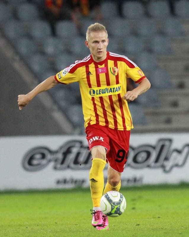 Football. T-Mobile Ekstraklasa. Korona Kielce - Piast Gliwice. 26.09.2014
